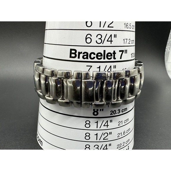 ESQUIRE ESQ Movado 100713 Swiss Quartz Stainless Steel Womens Bracelet Watch - Picture 8 of 9